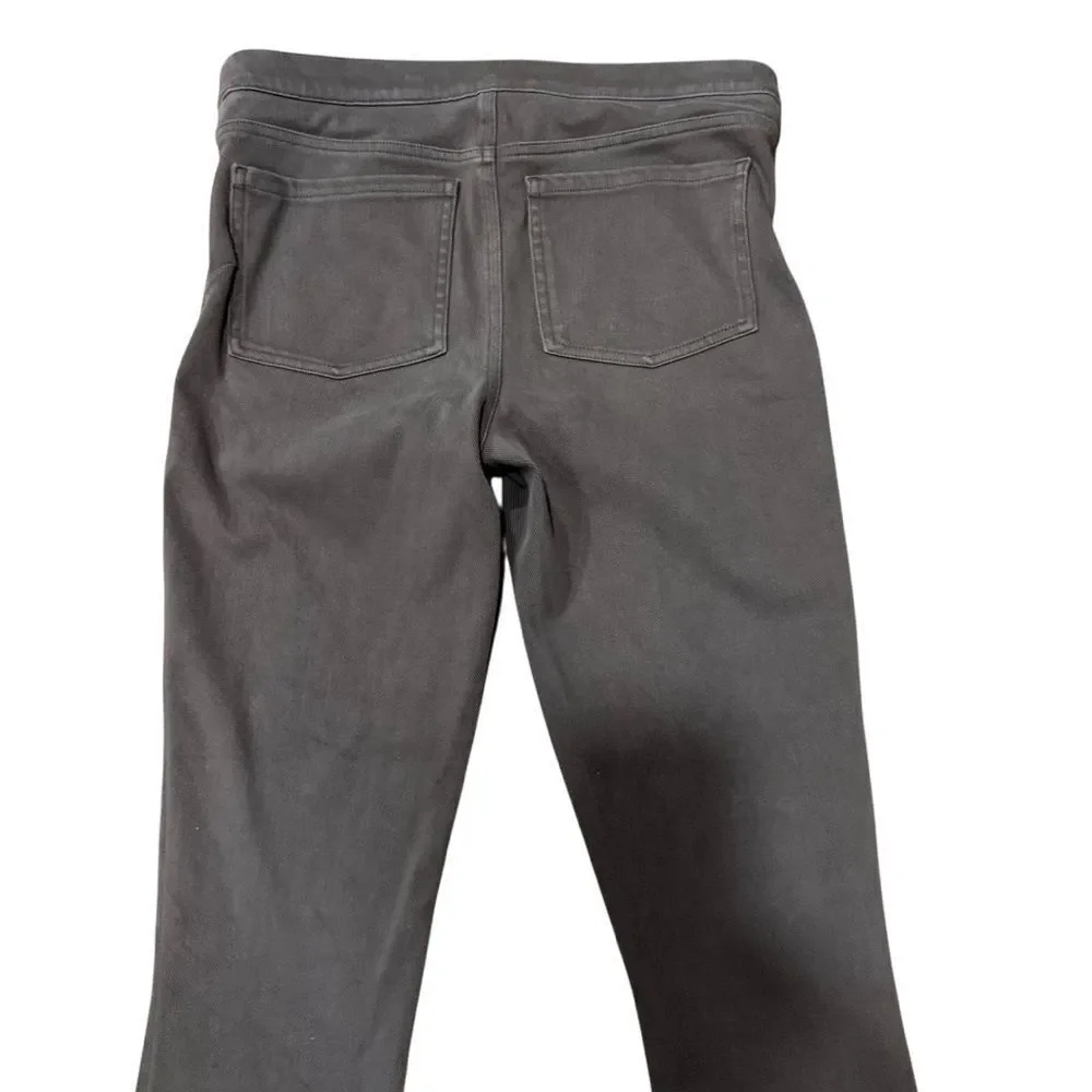 SPANX Earthy Taupe Neutral Jean-ish Jeanish Twill Shaping Legging